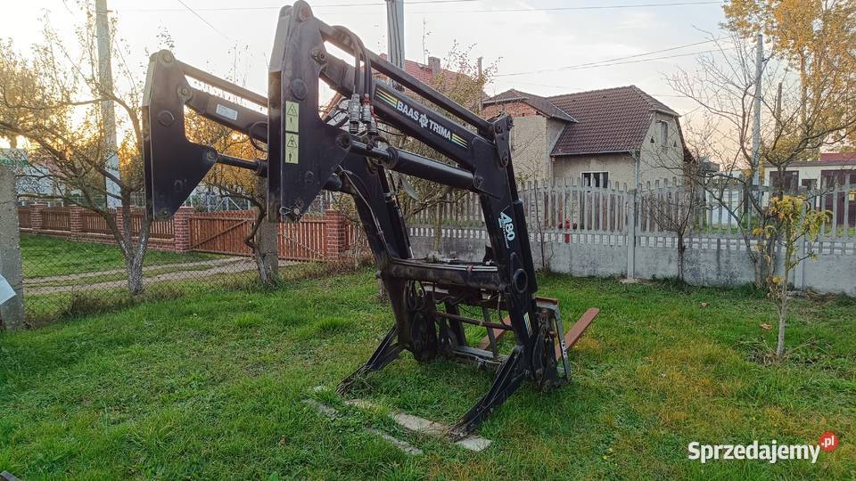 Ładowacz czołowy Tur Case Masów