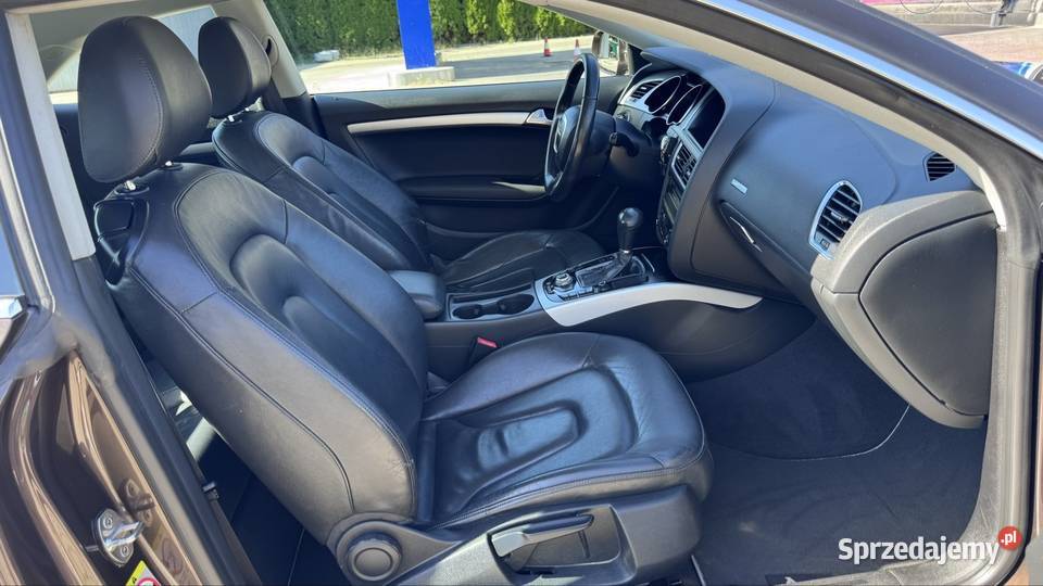 Audi A5 podkarpackie Rzeszów