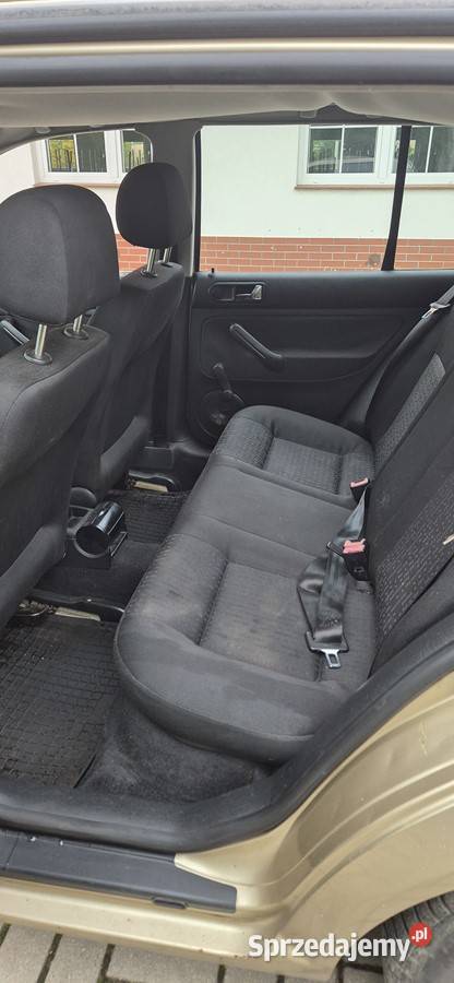 VW GOLF 4 HATCHBACK 1600 BENZYNAGAZ