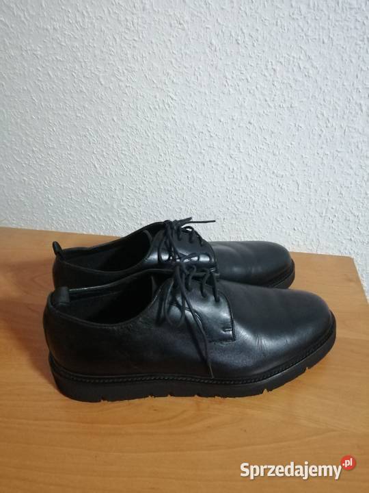 AJ Armani Jeans męskie półbuty wizytowe czarne inna Półbuty Zgorzelec