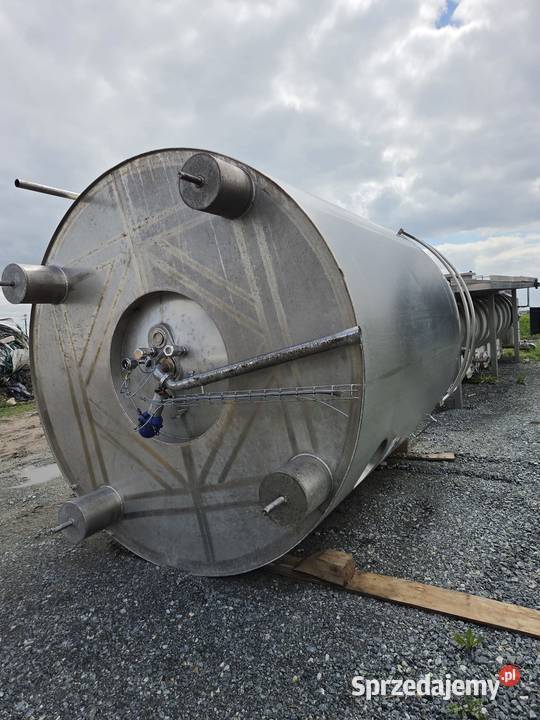 Zbiornik izolowany 15 000l z mieszadłem i Krotoszyn