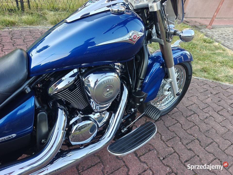 Kawasaki VN 900 Classic cruiser małopolskie Libiąż