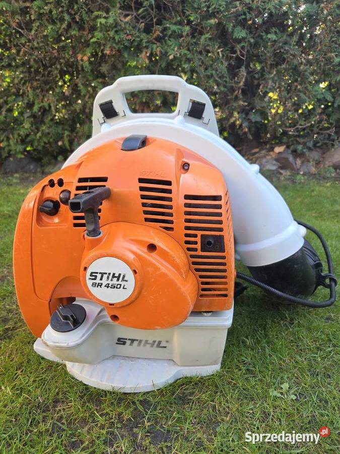 Dmuchawa STIHL BR450 39 2015r do liści sniegu Ogród Łowicz