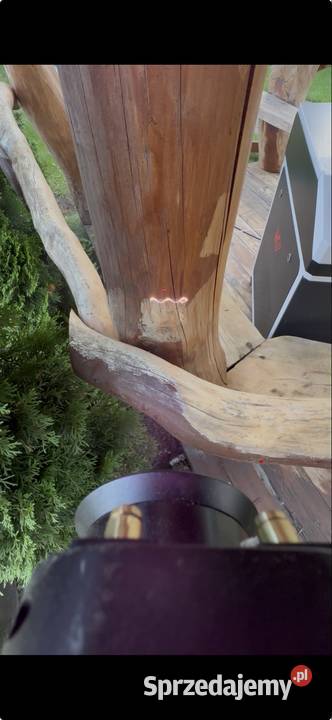 Laserowe czyszczenie drewna Augustów