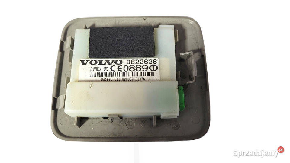MODUŁ STEROWNIK ALARMU 8622636 VOLVO V70 S60 S80