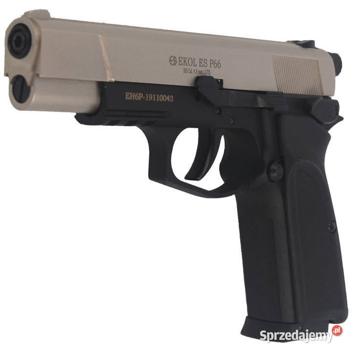 Pistolet wiatrówka EKOL Voltran ES P66 Satin 45 mazowieckie Warszawa