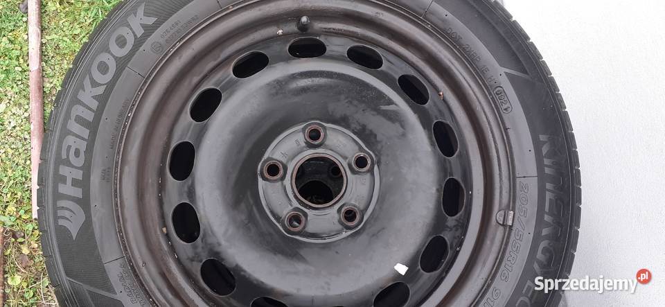 Zamienię 16x112x5 na 16x100x5 Vw Skoda Seat małopolskie Gorlice