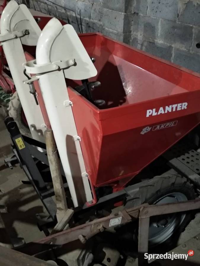 Sadzarka Akpil nieuszkodzony