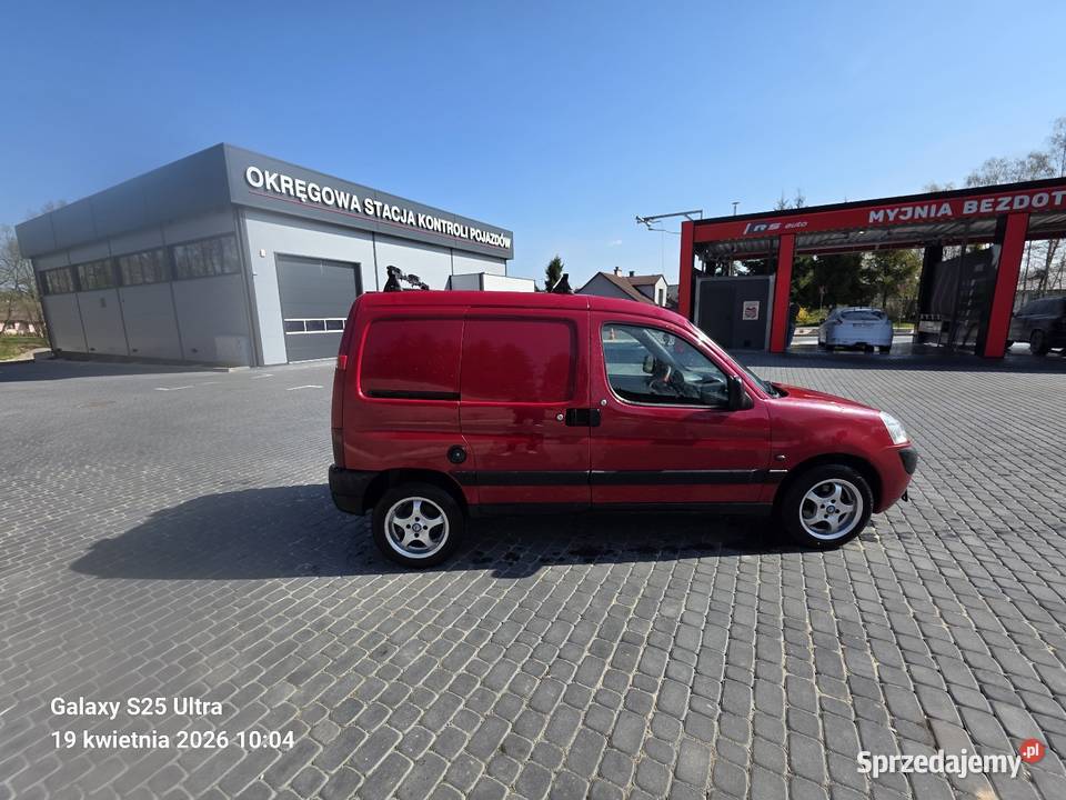 Peugeot partner 1 lift 16 hdi gniazdo SD Czechówka