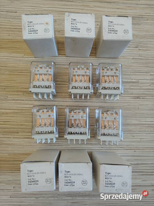 PRZEKAŹNIKI elektromagnetyczne RELPOL Malbork