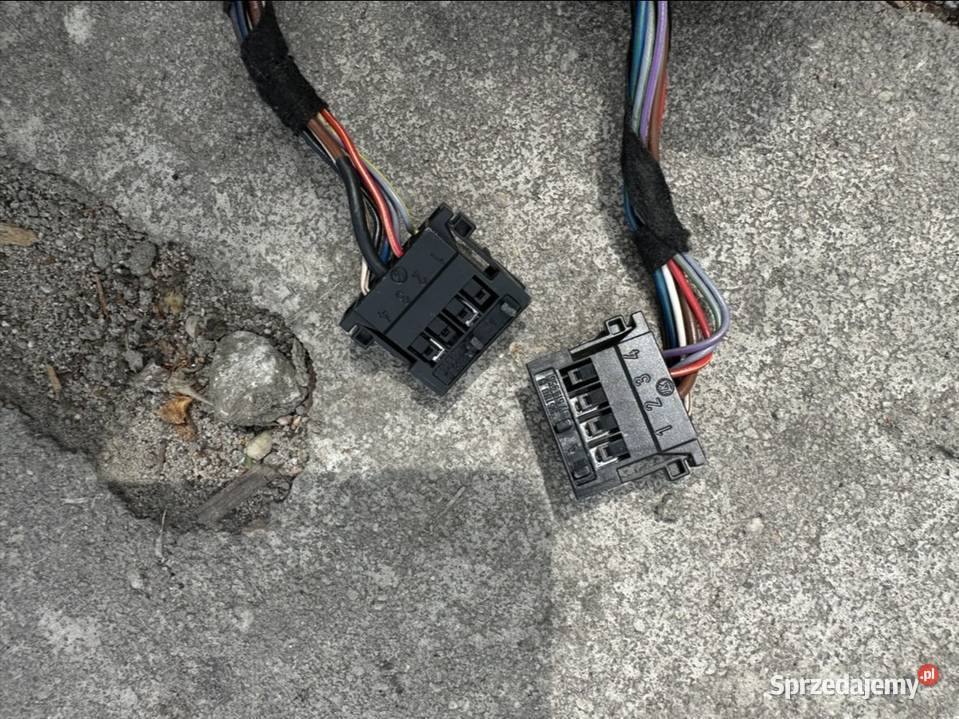 BMW 3 E46 sedan lampy tylne oryginał komplet Gdańsk sprzedam