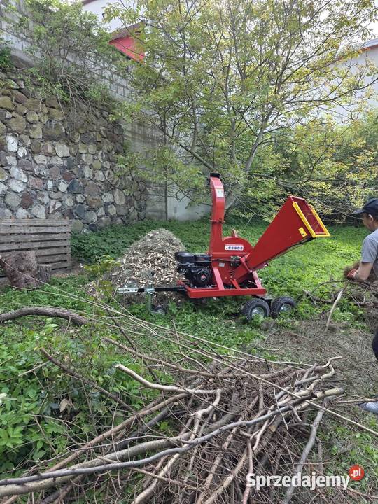 Usługi Rębakiem kujawsko-pomorskie Brodnica
