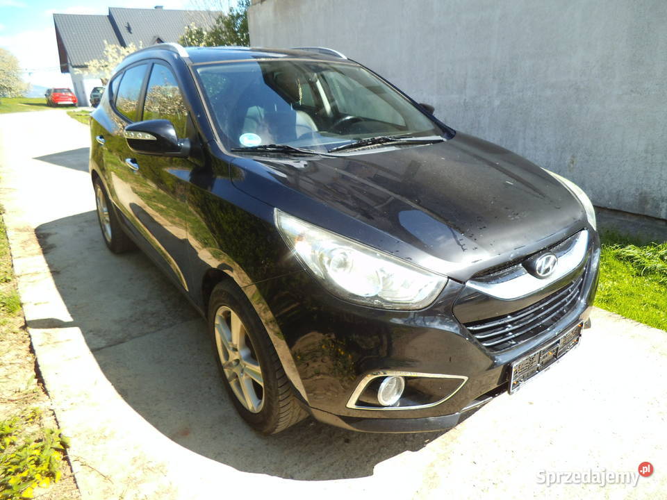 Hyundai ix35 20crdi 4x4 bezwypadkowy stan b Nowy Sącz