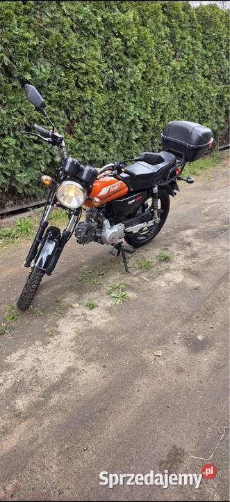 Romet ogar 125cc Wrocław