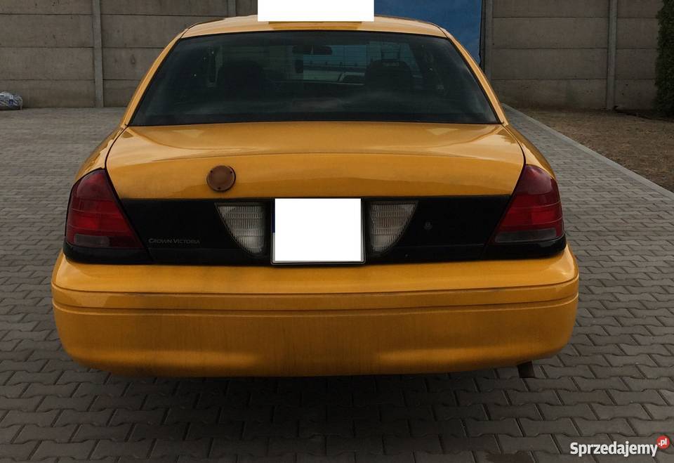 Ford Crown Victoria sprowadzony Gniezno