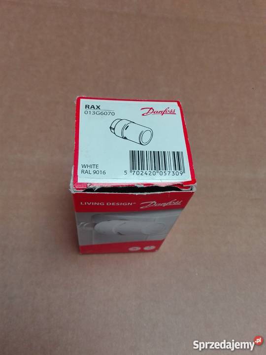 Głowica RAX Biała 013G6070 Danfoss Siedlce