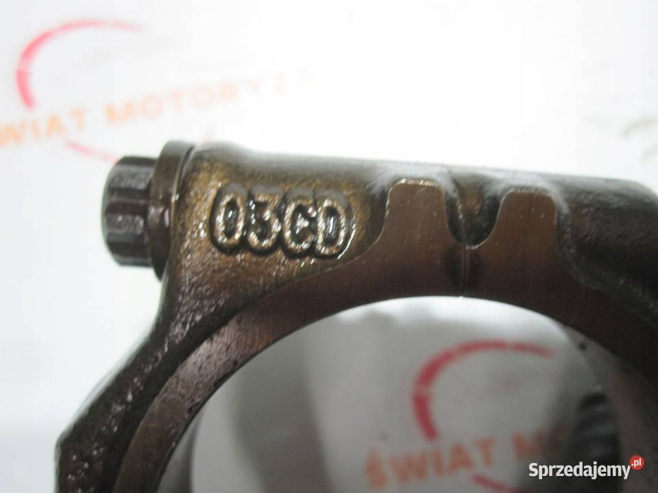 GOLF POLO 09r 14 TSI CAX 122 132 tłok korbowód Kielce