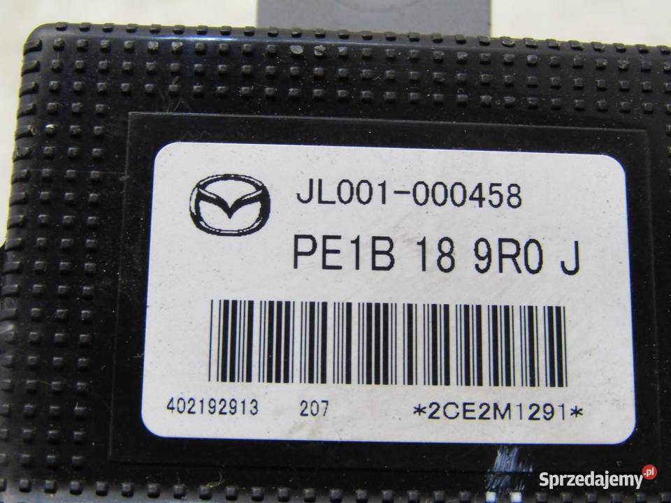 MODUŁ STEROWNIK SKRZYNI BIEGÓW AUTOMAT MAZDA CX5 osobowe