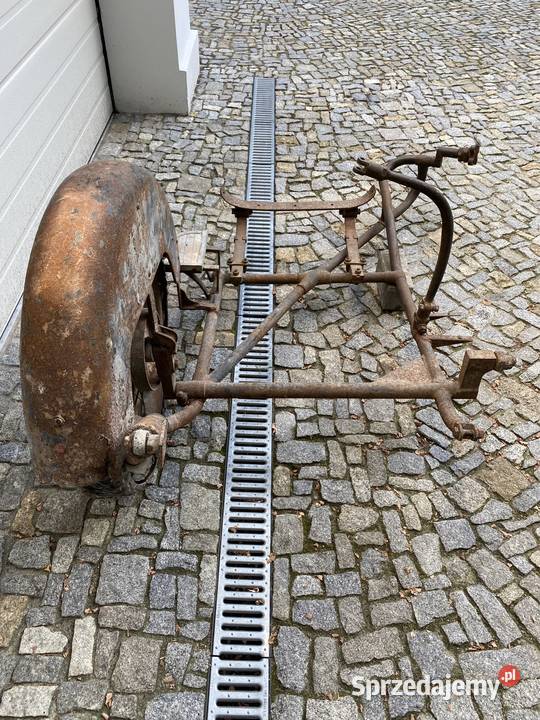 WÓZEK BOCZNY HARLEY DAVIDSON JD LATA 20te