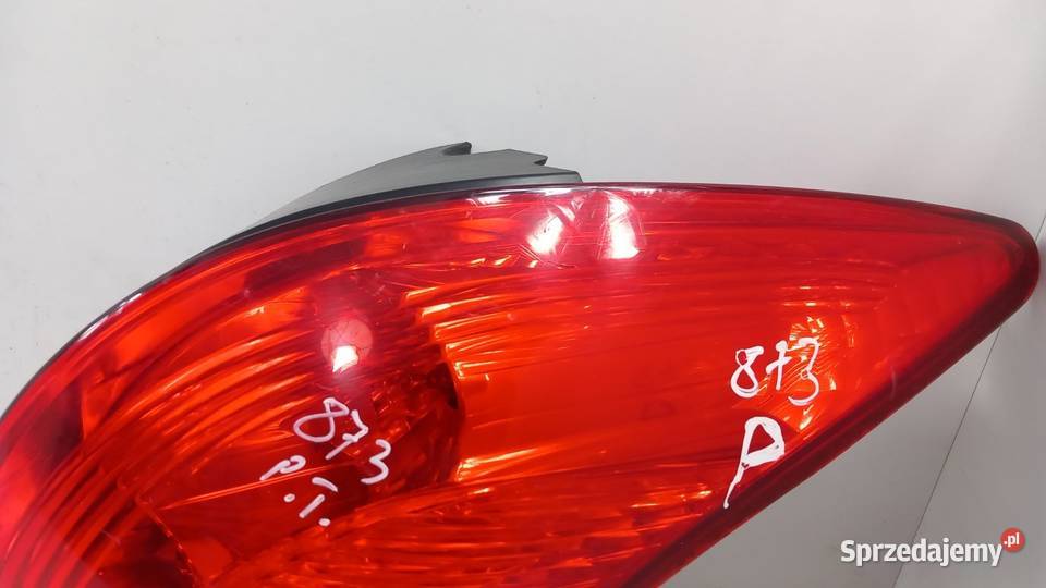PEUGEOT 308 SW T7 KOMBI LAMPA TYŁ PRAWA wielkopolskie sprzedam