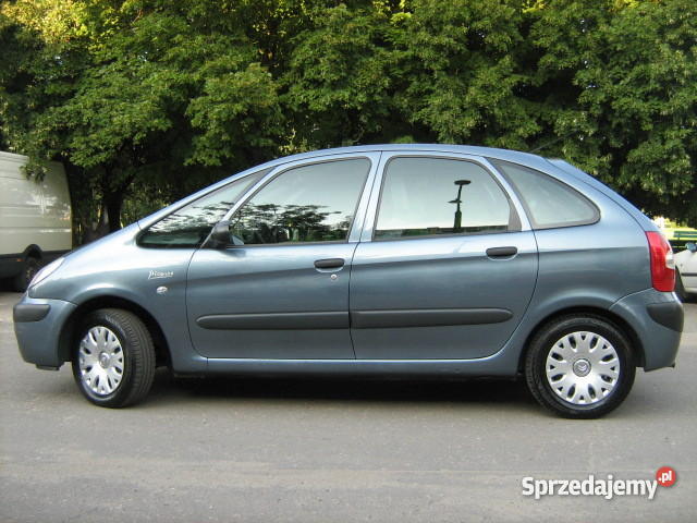 CITROEN XSARA PICASSO 16 HDI 90 PDF KLIMA Poznań