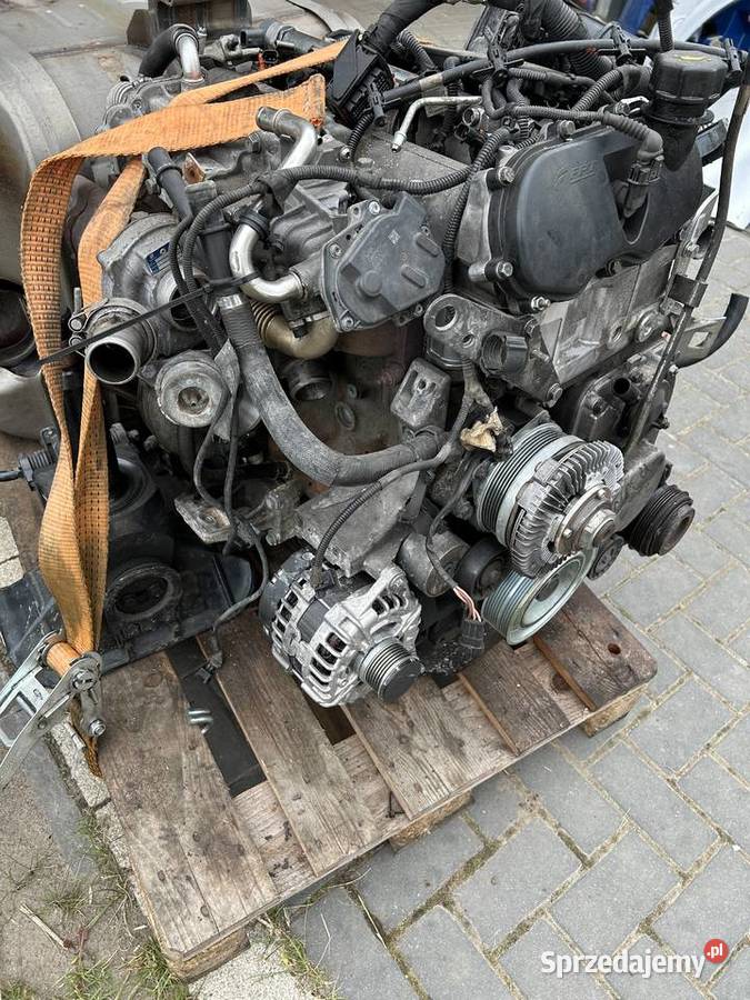 Silnik Iveco Daily 30 uszkodzony Rok produkcji 2020 Sulechów sprzedam