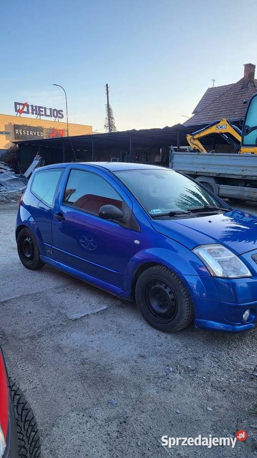 Citroen c2 vts 16v 122 lpg Rok produkcji 2005 Przemyśl