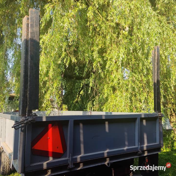 Przyczepa D35 wywrotka Przyczepy rolnicze Włoszczowa