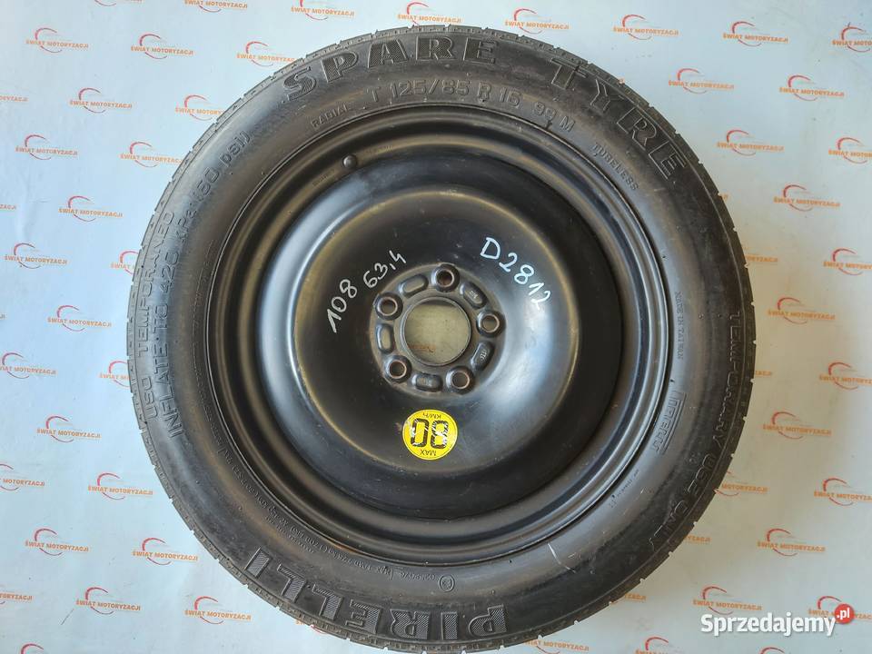 MONDEO MK4 S GALAXY MK3 koło dojazdowe 1258516 Kielce
