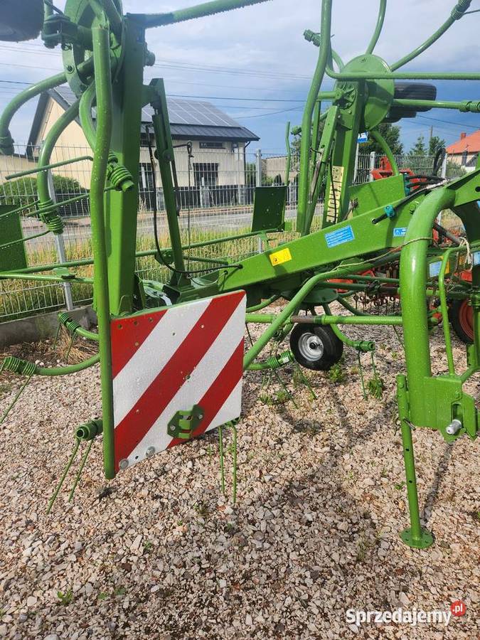 Przetrząsarka hydrauliczna Krone 550 Rolnictwo Strawczynek sprzedam