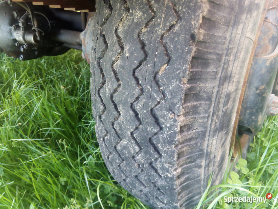 Dźwig IFA ADK70 Motoryzacja opolskie Paczków