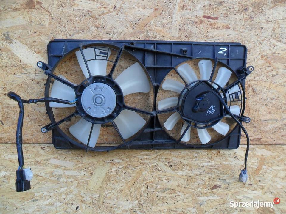 Suzuki SX4 EYGY 2012 wentylator osobowe wielkopolskie Nowy Tomyśl