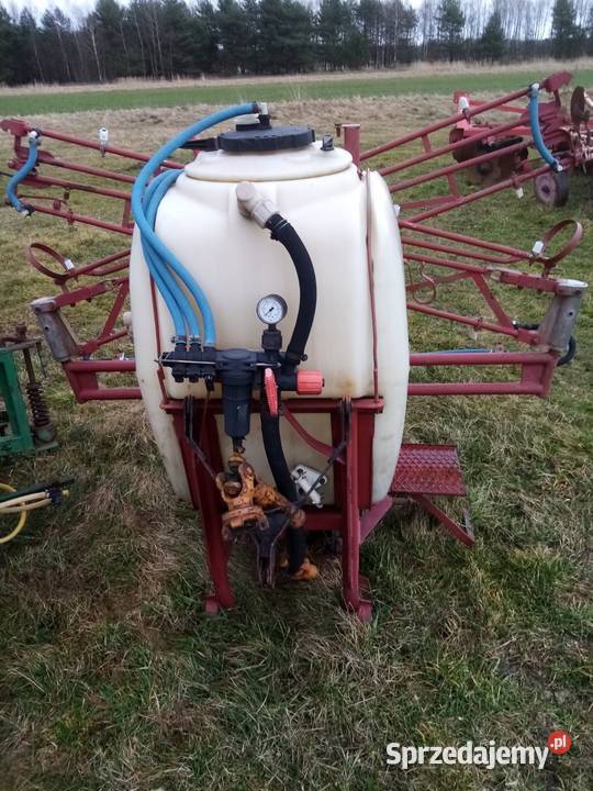 Opryskiwacz w stanie Soborzyce