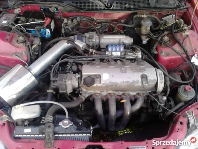 Sprzedam honda civic 15 d15b7 kujawsko-pomorskie