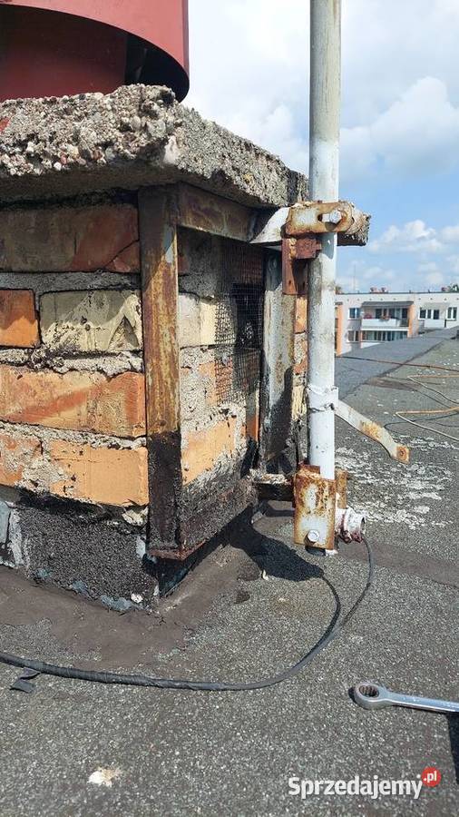 Antena bazowa CB długość 660 Car audio Augustów