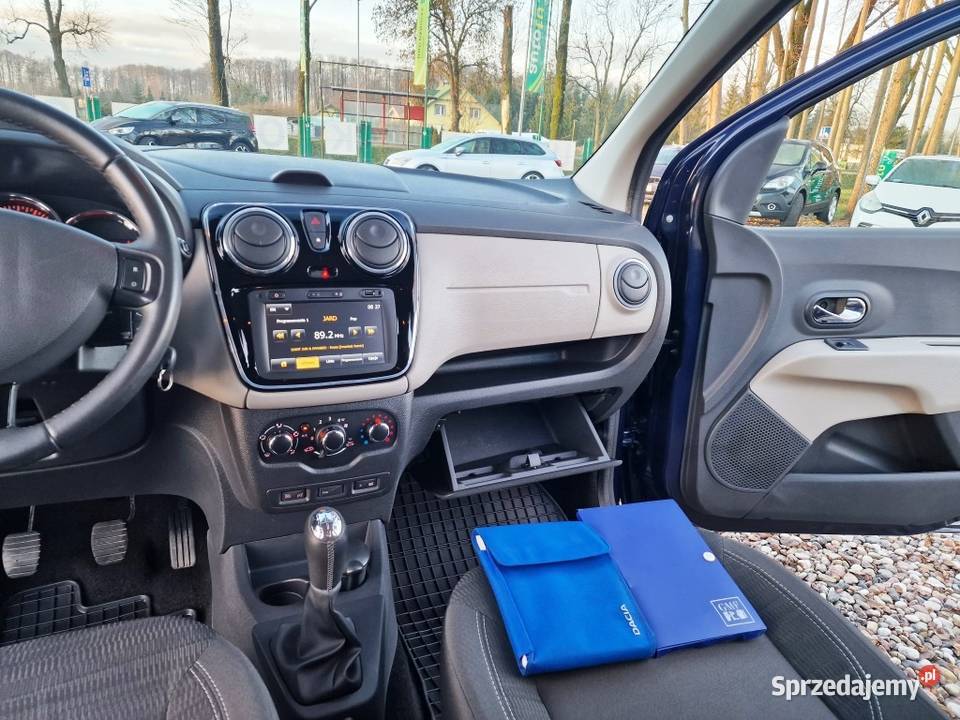 Dacia Lodgy 7 Osobowy Sprowadzony Opłacony Pełna podlaskie