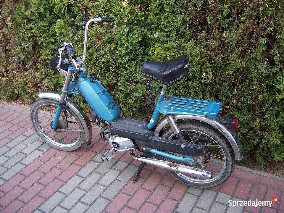 Motorower na pedały Garelli komar 1979 na zachodniopomorskie