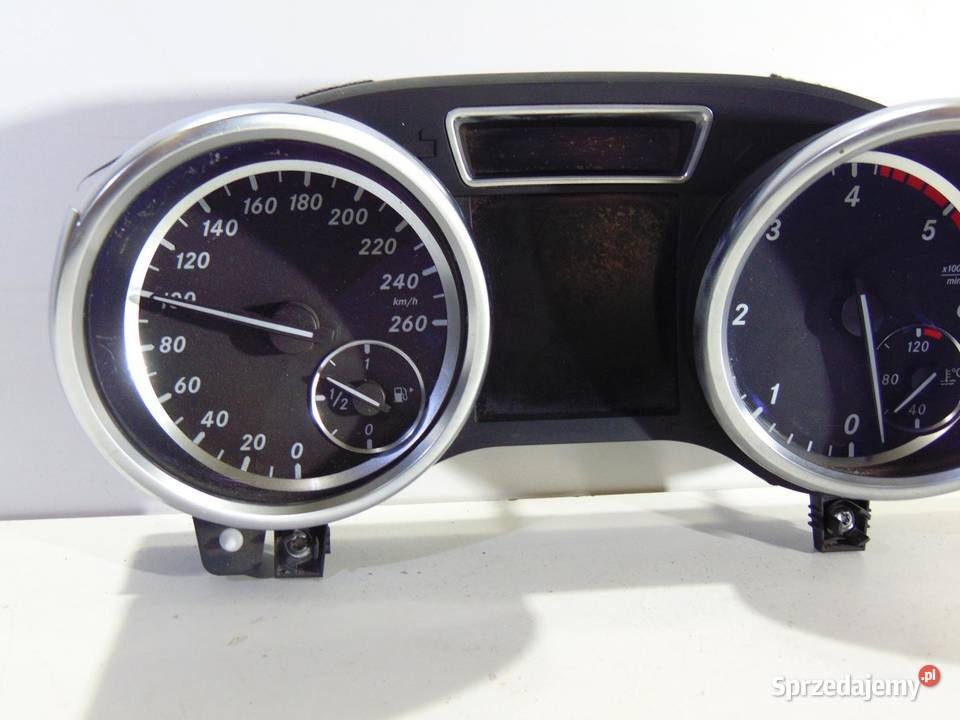 LICZNIK A1669003005 ML W166 30 CDI Liczniki i zegary Wyposażenie wnętrza
