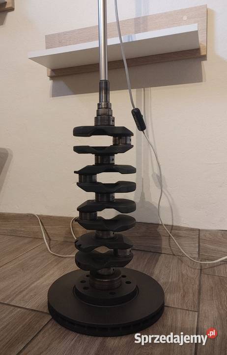 Stolik i lampa z silnika 950PLN Chróścice