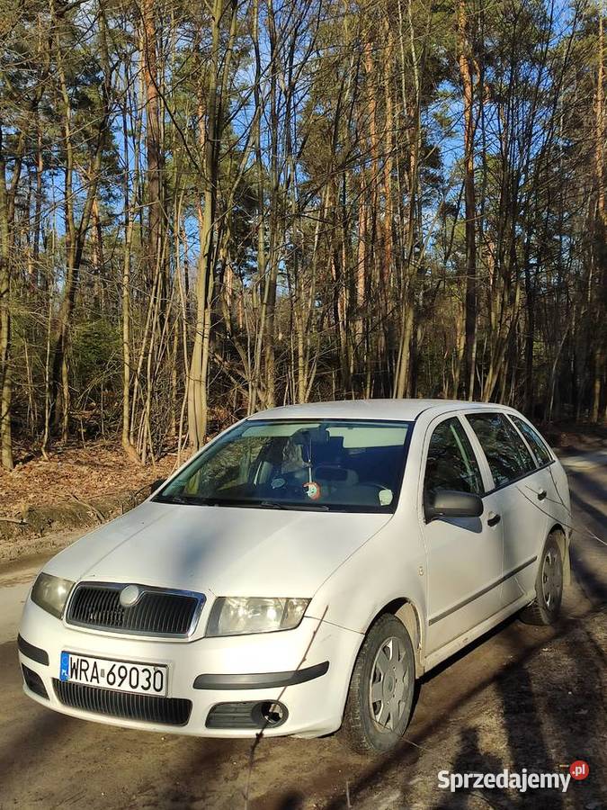 Skoda Fabia 14 lgp gaz kombi 2006r nieuszkodzony