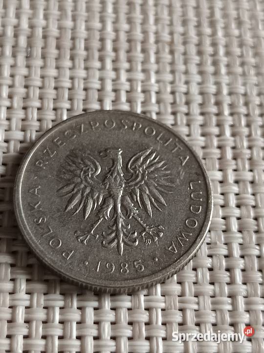 Sprzedam 10 zl 1985 r Chełm sprzedam
