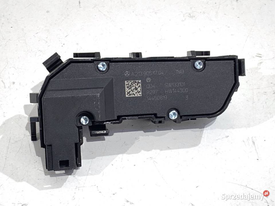 PODGRZEWANIA WENTYLACJI FOTELA LEWY MERCEDES CLS