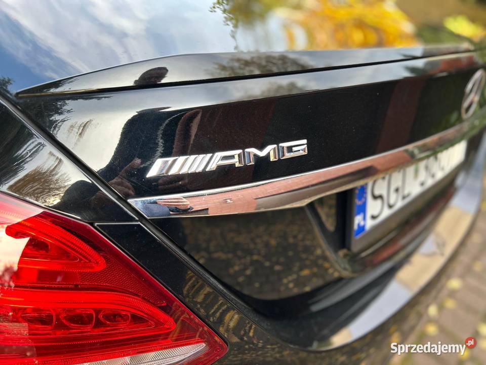 PRAWDZIWE AMG 63 476 Ruda Śląska