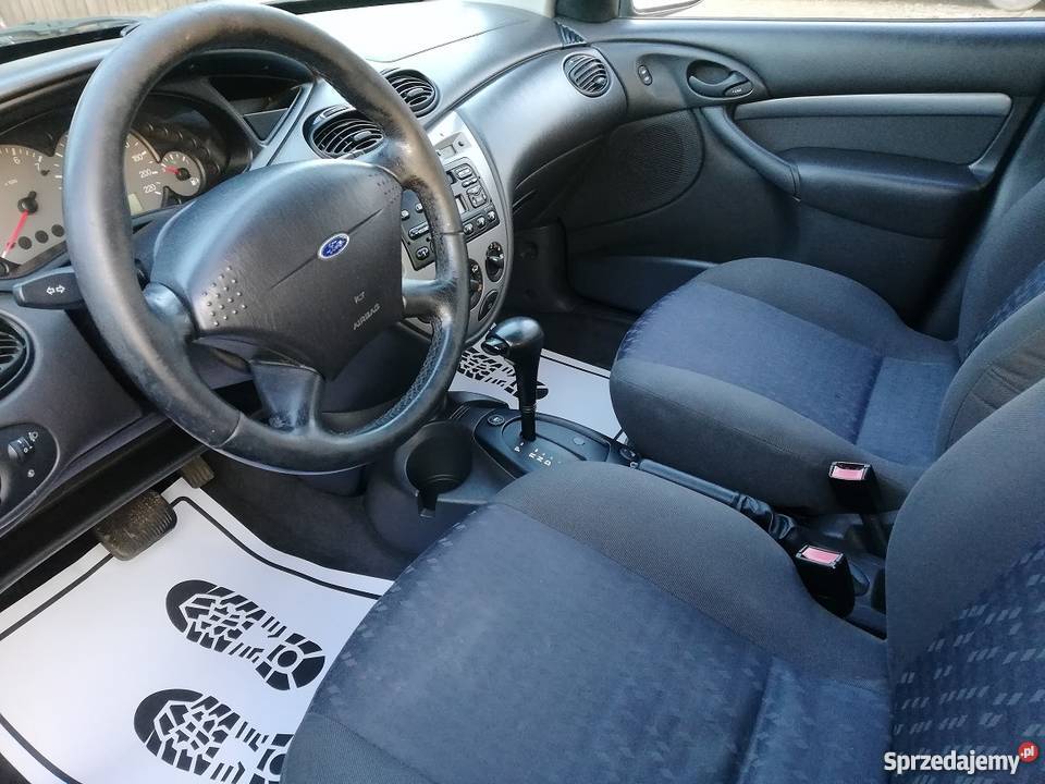 Ford Focus 16 Benzyna z LPG 2001 Automat VAT marża Samochody osobowe wielkopolskie
