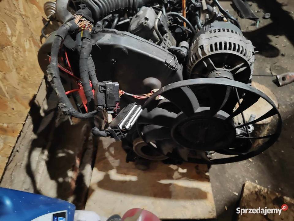 sprzedam silnik vw passat b5 19 tdi 90 Dobre Miasto