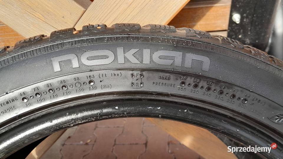 Opony zimowe 45 Bełżyce sprzedam