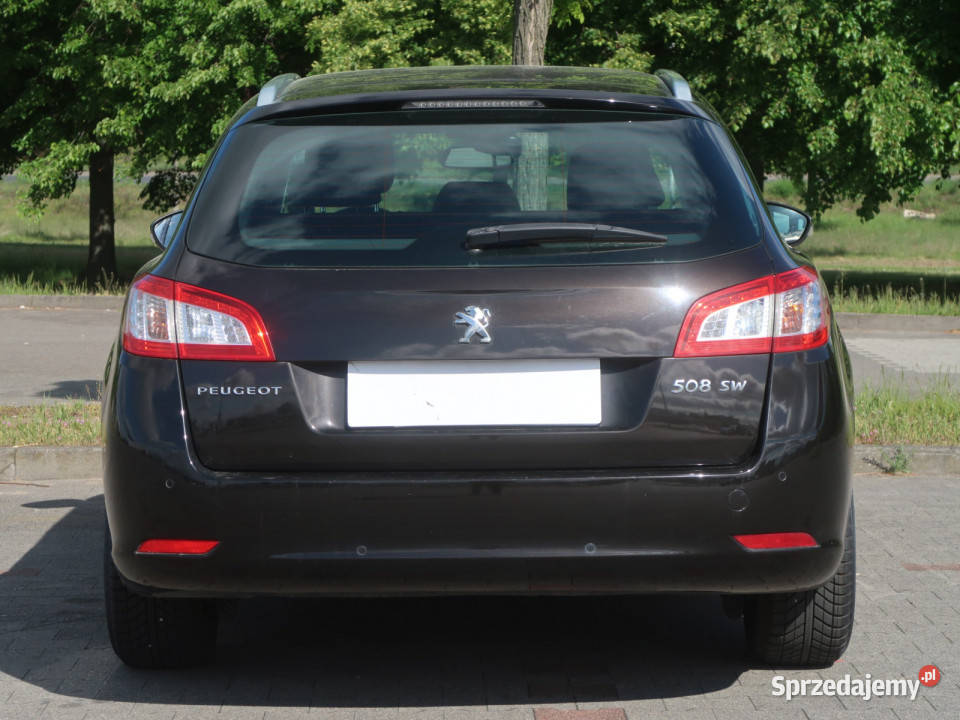 Peugeot 508 16 HDi dolnośląskie Bielany Wrocławskie