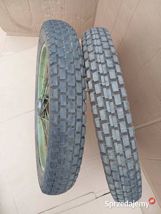 KOŁO M72 IRBIT URAL FALBANA OPONA ORYGINAŁ Niemodlin