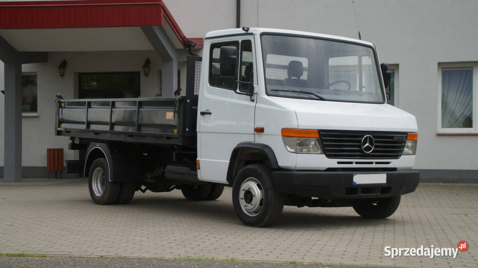 Mercedes Vario VARIO 612 29 122 PRZEBIEG mazowieckie Miastków Kościelny