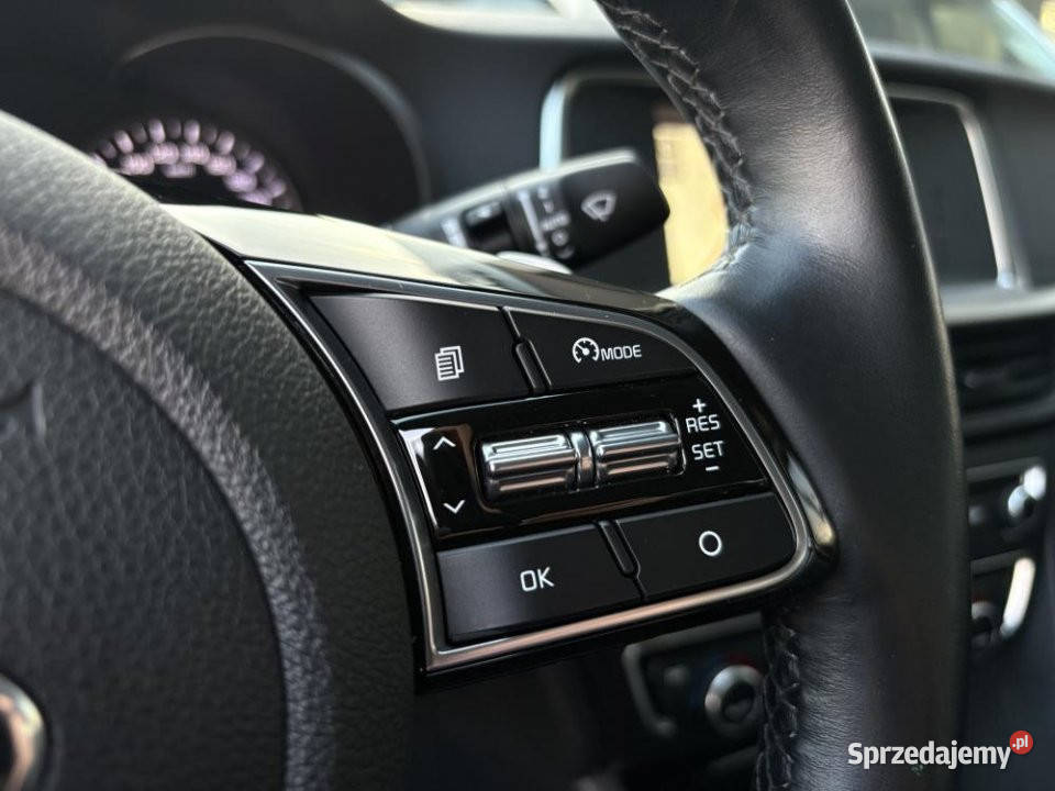 KIA Optima 2019r Salon Niski przebieg Warszawa